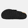 Чоловічі Шльопанці Birkenstock Boston Black / Біркеншток Бостон Чорні, фото 11