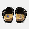 Чоловічі Шльопанці Birkenstock Boston Black / Біркеншток Бостон Чорні, фото 9