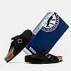 Чоловічі Шльопанці Birkenstock Boston Black / Біркеншток Бостон Чорні, фото 7