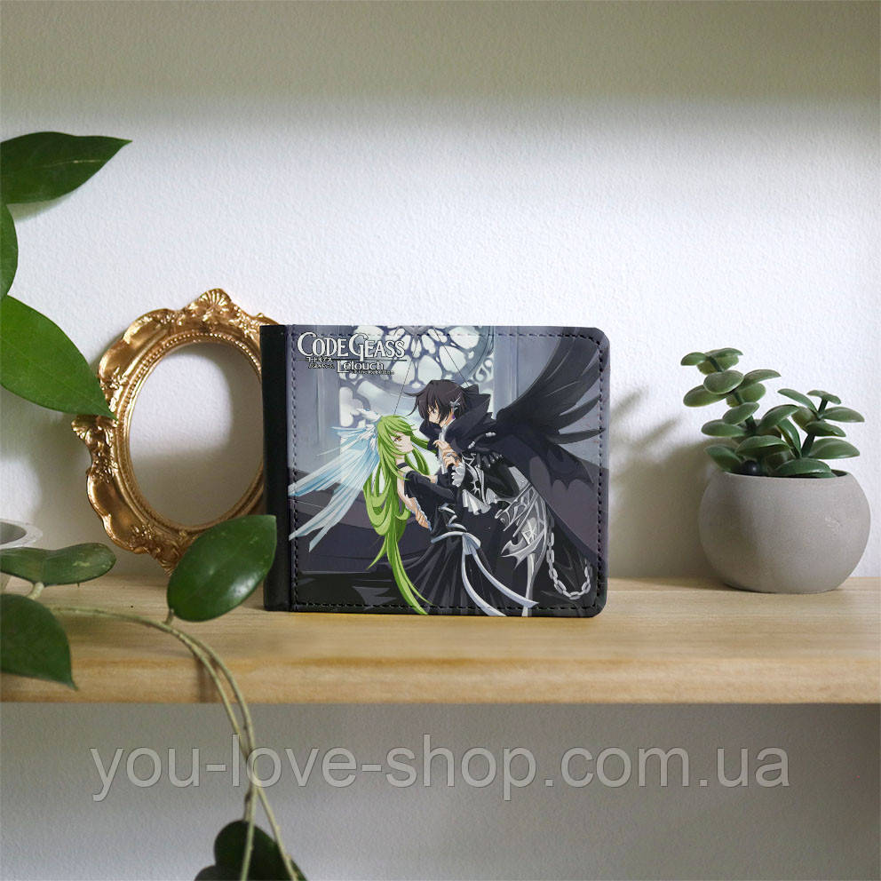 Гаманець Code Geass: Hangyaku no Lelouch "Лелуш та С.С." / Код Ґіас: Повстання Лелуша