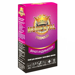 Клей шпалерний МОМЕNТAL PREMIUM вініл індикатор 250г