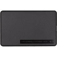 Зовнішня кишеня PowerPlant для HDD 2.5" USB3.0 (HC380213)