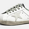Кеди Golden Goose Super Star Sabot White Grey / Голден Гус Супер Старий Сабот Білі з Сірим, фото 8