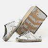 Кеди Golden Goose Super Star Sabot White Grey / Голден Гус Супер Старий Сабот Білі з Сірим, фото 7