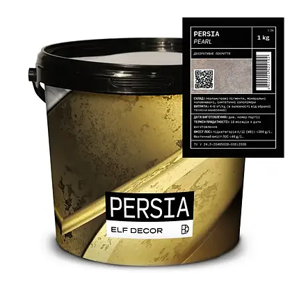 Декоративна штукатурка ELF DECOR Persia Pearl 1 кг, фото 1