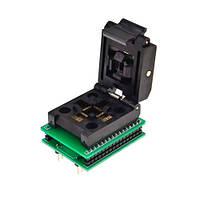 Адаптер TQFP32/QFP32 – DIP32 для програматора, панелька 0.8 мм, формфактор SA636