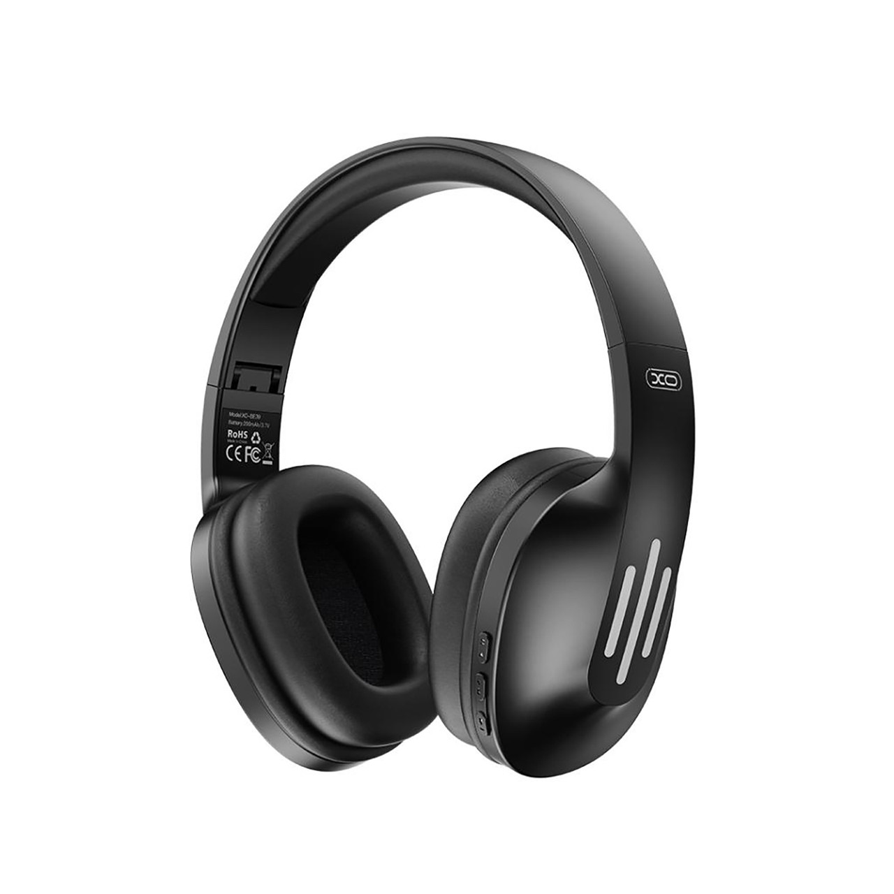 Накладні Bluetooth навушники XO BE39 Black (BE39.black)