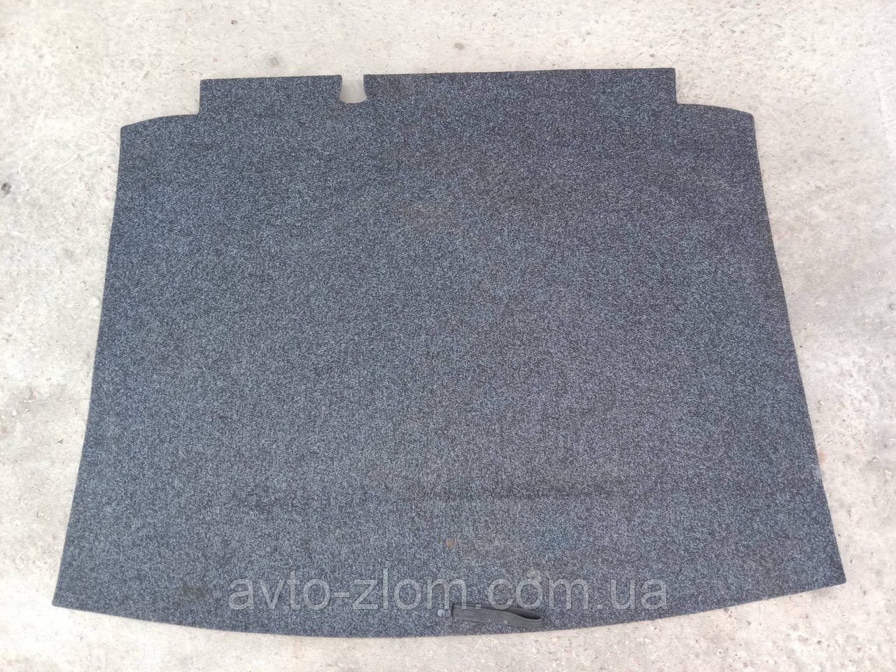 Килимок багажника Volkswagen Golf 4. Гольф 4. Хетчбек. 1J6863463G.