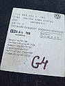 Килимок багажника Volkswagen Golf 4. Гольф 4. Хетчбек. 1J6863463G., фото 3