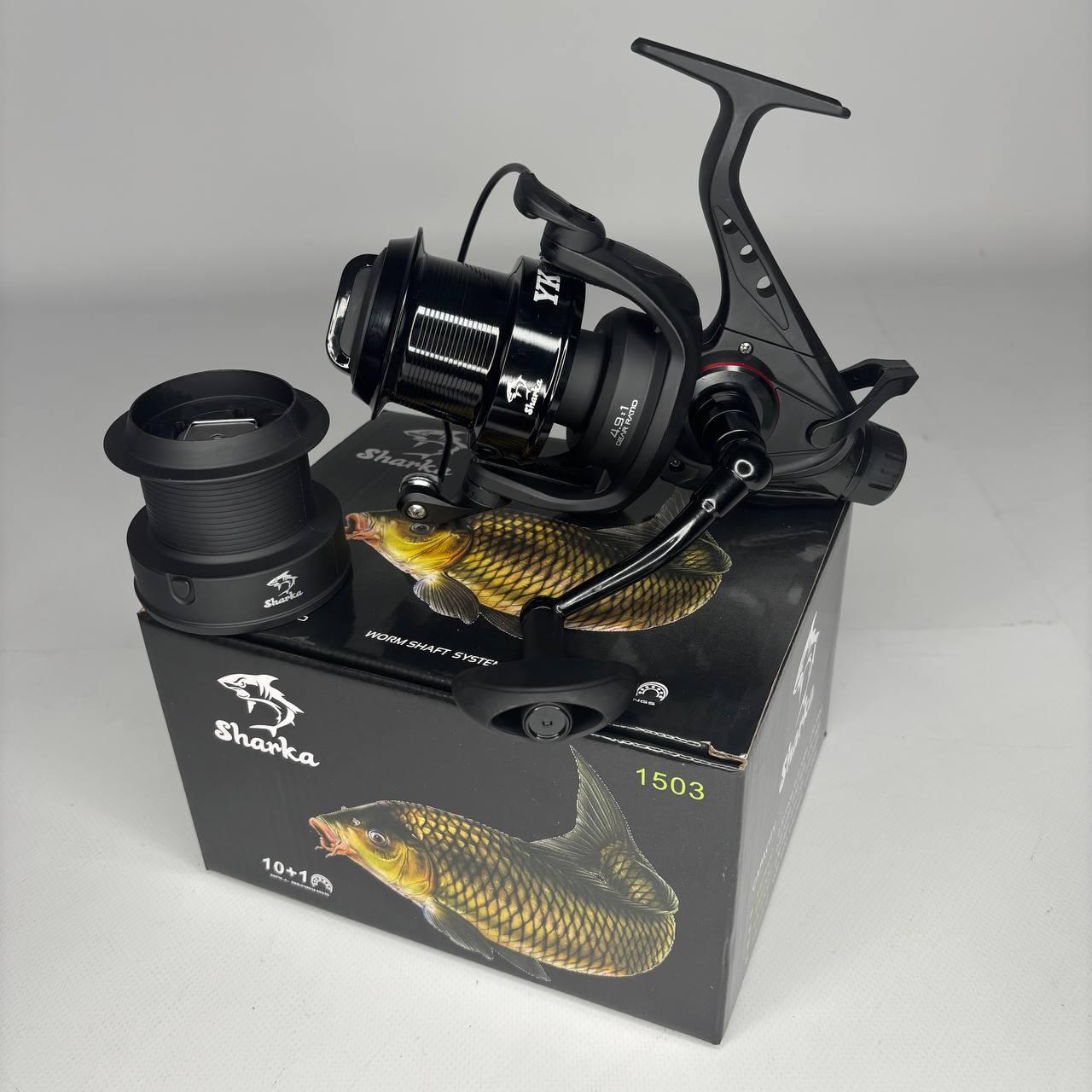 Коропова котушка з конусною шпулею Sharka YK 5000 (10+1 bb)