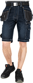 Шорти робочі чоловічі REIS JEANS415-TS ісиня-чорний GB