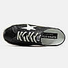 Кеди Golden Goose Super Star Sabot Black Grey / Голден Гус Супер Старий Сабот Чорні з Сірим, фото 10