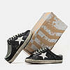 Кеди Golden Goose Super Star Sabot Black Grey / Голден Гус Супер Старий Сабот Чорні з Сірим, фото 7