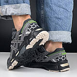 Жіночі кросівки Asics Gel Kahana 8 сіточка літні повсякденні сірі, фото 6