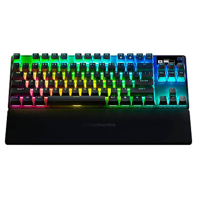 新品SteelSeries Apex Pro TKL WL 2023) US② Клавиатура проводная SteelSeries Apex Pro TKL 2023 USB (SS64856