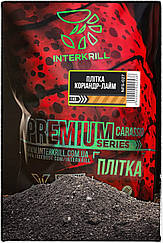 Прикормка Інтеркриль Premium Series ПЛІТКА-Коріандр-Лайм 1 кг