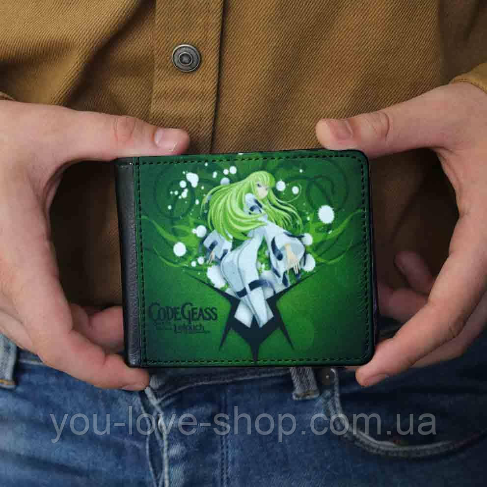 Гаманець Code Geass: Hangyaku no Lelouch "С.С." / Код Ґіас: Повстання Лелуша