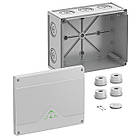 Abox 250-L Розподільча коробка  252х202х120 IP66 14 місць під введеня