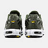 Чоловічі Кросівки Nike Air Max TN Plus White Olive / Найк Аїр Макс ТН Плюс Білі з Оливковим, фото 9