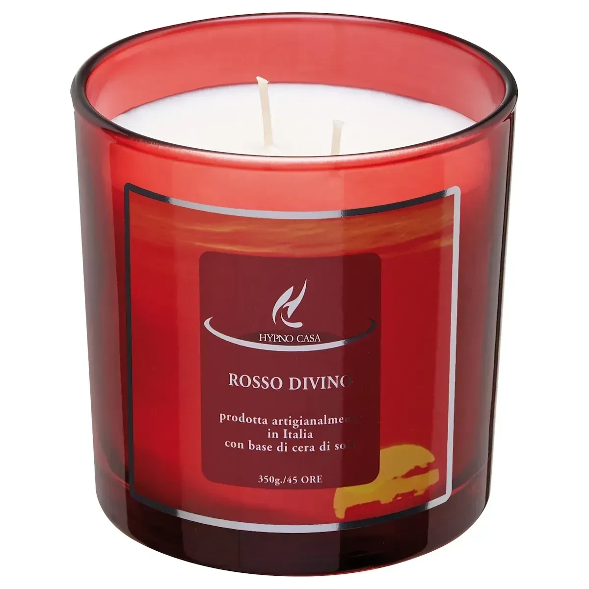 Парфумована свічка Rosso Divino, 350 г, фото 1