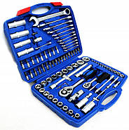 Набір інструментів 1/2", 1/4" 94 од. Stoner SK-094-04, фото 2