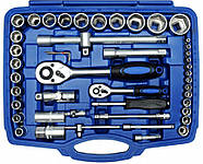 Набір інструментів 1/2", 1/4" 94 од. Stoner SK-094-04, фото 4