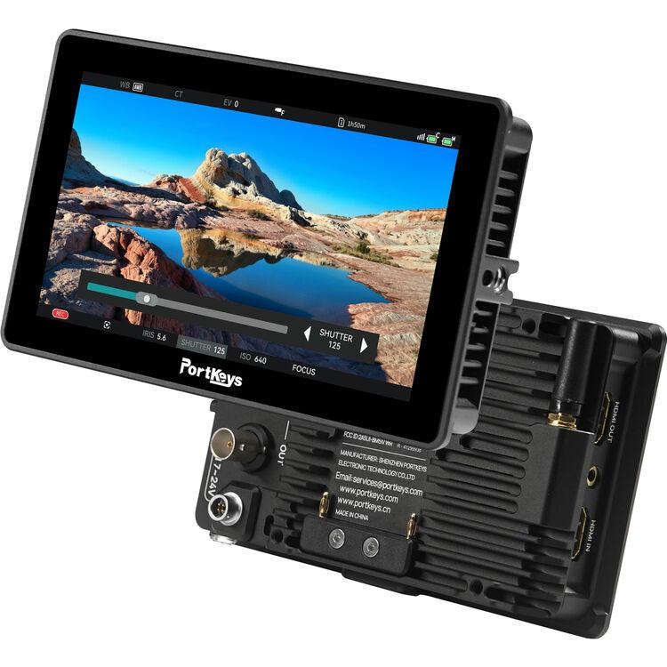 Монітор PORTKEYS BM5IV WR 5.5" HDMI/SDI Touchscreen Monitor (BM5 IV WR)