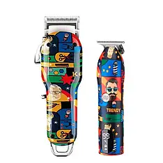 Професійний комбо-набір Kemei Max & Hots 4D Color (KM-MAX2092+LK-1923)