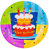 Тарілки Happy Birthday