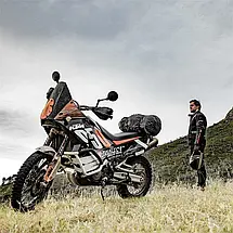 Намет надлегкий двомісний Naturehike Could Tourer Motercycle NH19ZP013, 40D, сірий, фото 5