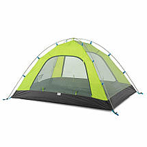 Намет тримісний Naturehike P-Series NH18Z033-P 210T/65D, зелений, фото 2