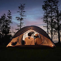 Намет тримісний Naturehike CNK2300ZP024, білий, фото 3
