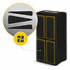 Клин-платформа 4FIZJO Slant Board 3 рівні для присідань і розтяжки Black (P-5905973400312), фото 9
