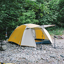 Намет двомісний Naturehike CNK2300ZP024, жовтий, фото 2