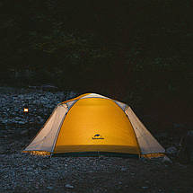Намет тримісний Naturehike CNK2300ZP024, жовтий, фото 5