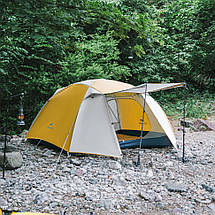 Намет тримісний Naturehike CNK2300ZP024, червоний, фото 3