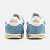 Жіночі Кросівки Nike Cortez Blue White Orange / Найк Кортез Блакитні з Білим та Помаранчевим, фото 9