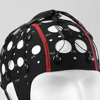 Шолом/шапочка для відеомоніторингу з електроенцефалографом BRAINTEST 16/24 з вбудованими електродами