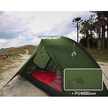 Намет двомісний Naturehike Tagar NH17T180-J, темний зелений, фото 5