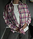 Сорочка жіноча в клітинку, фланель 42-48 (4) Сін1512-359 - фото 3 - id-p2567585703