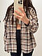 Сорочка жіноча в клітинку, фланель 42-48 (4) Сін1512-359 - фото 6 - id-p2567585703