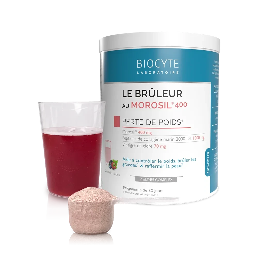 Biocyte LE BRULEUR AU MOROSIL Схуднення та еластичність шкіри, 240г