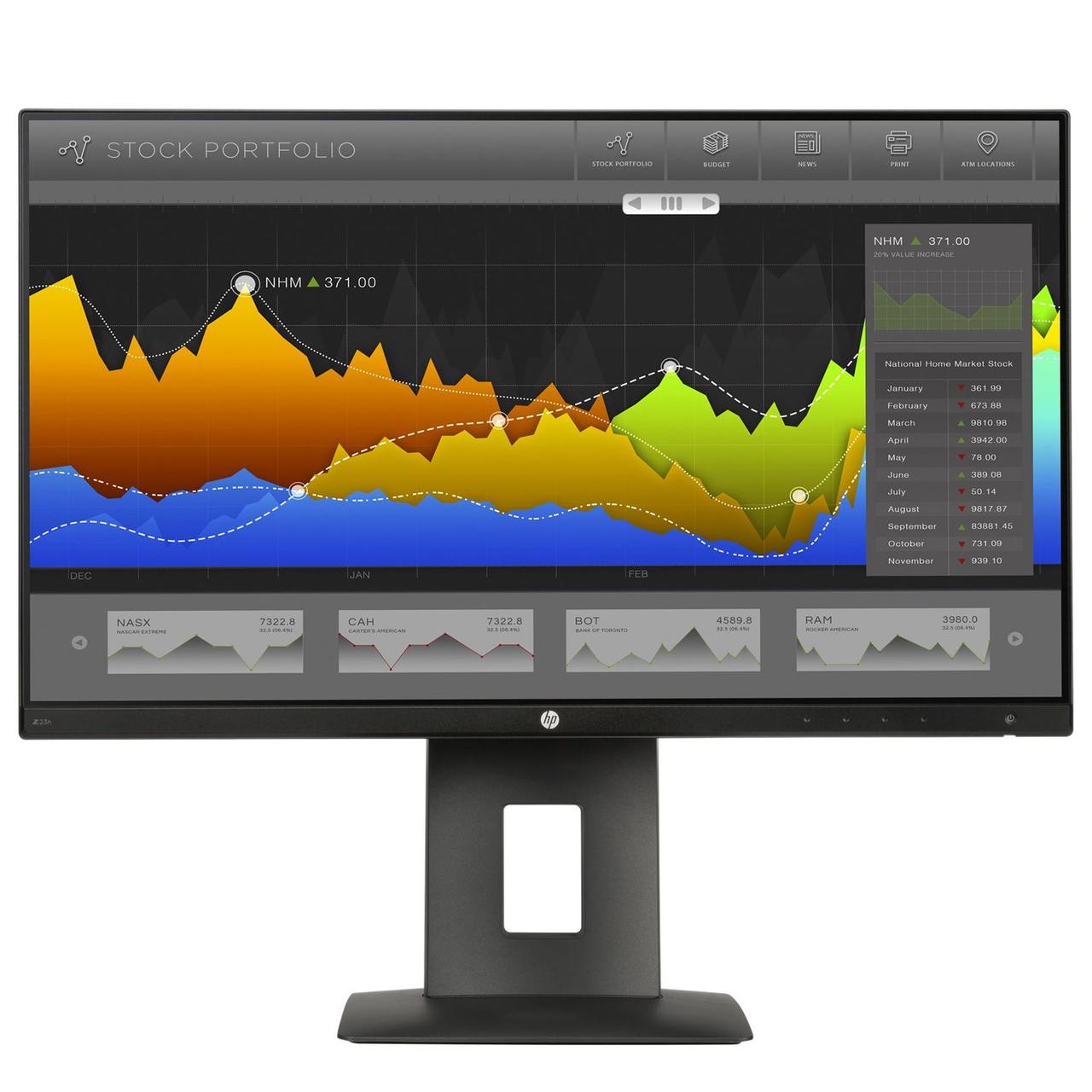 Монітор 23" HP Z23n — Class A "Б/У"