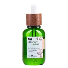 Незмивний лосьйон від випадіння волосся Lisap Keraplant Nature Intensive Energizing treatment, 100мл
