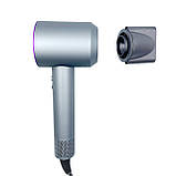 Фен для волосся Dyson Supersonic HD07 фіолетовий Професійне сушіння 1 насадка Захист і блиск волосся 1 насадка, фото 5