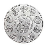 Інвестиційна срібна монета 1oz Libertad 2024 року Mexican Libertad Silver Coin, фото 2