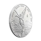 Інвестиційна срібна монета 1oz Libertad 2024 року Mexican Libertad Silver Coin, фото 3