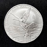 Інвестиційна срібна монета 1oz Libertad 2024 року Mexican Libertad Silver Coin, фото 8