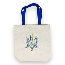 Сумка сувенірна з артТризубом