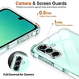Протиударний прозорий чохол для Samsung Galaxy A26 5G (SM-A266), фото 3